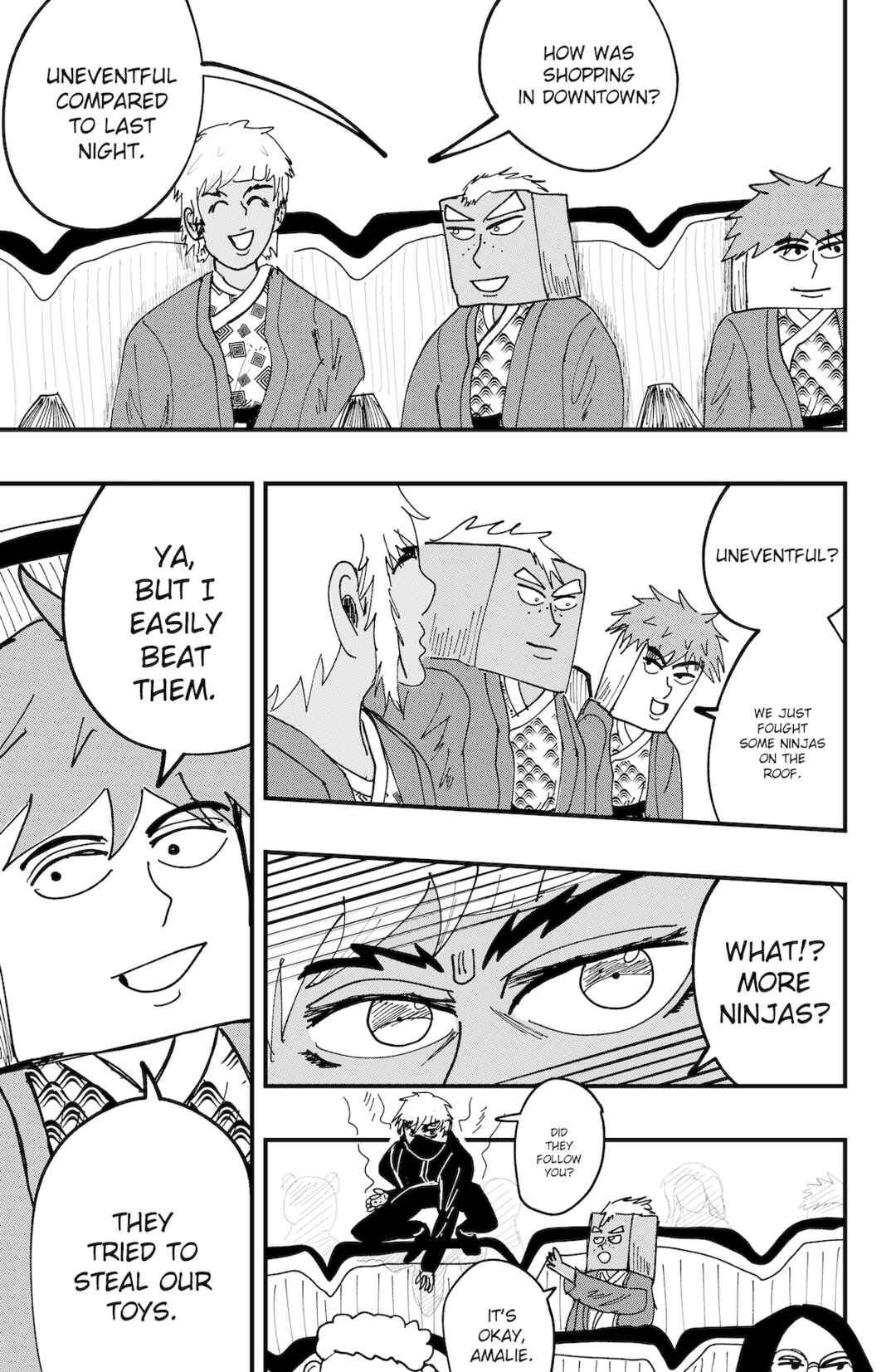 Dragon Tofu Chapter 43 - Page 9