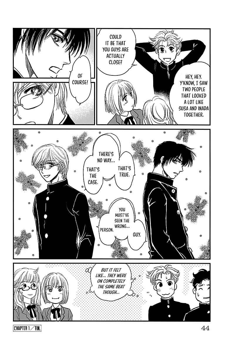 Dark Hunter - Houkago no Futari Chapter 1 - Page 44