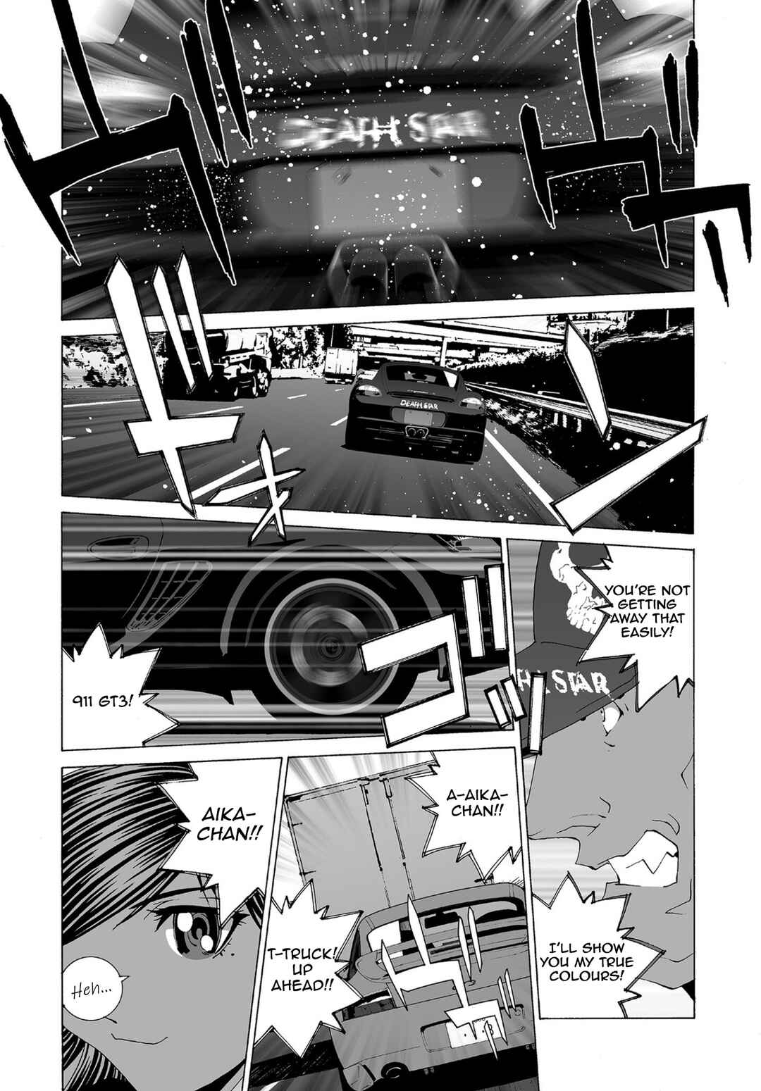 Kanojo no Carrera Chapter 76 - Page 9