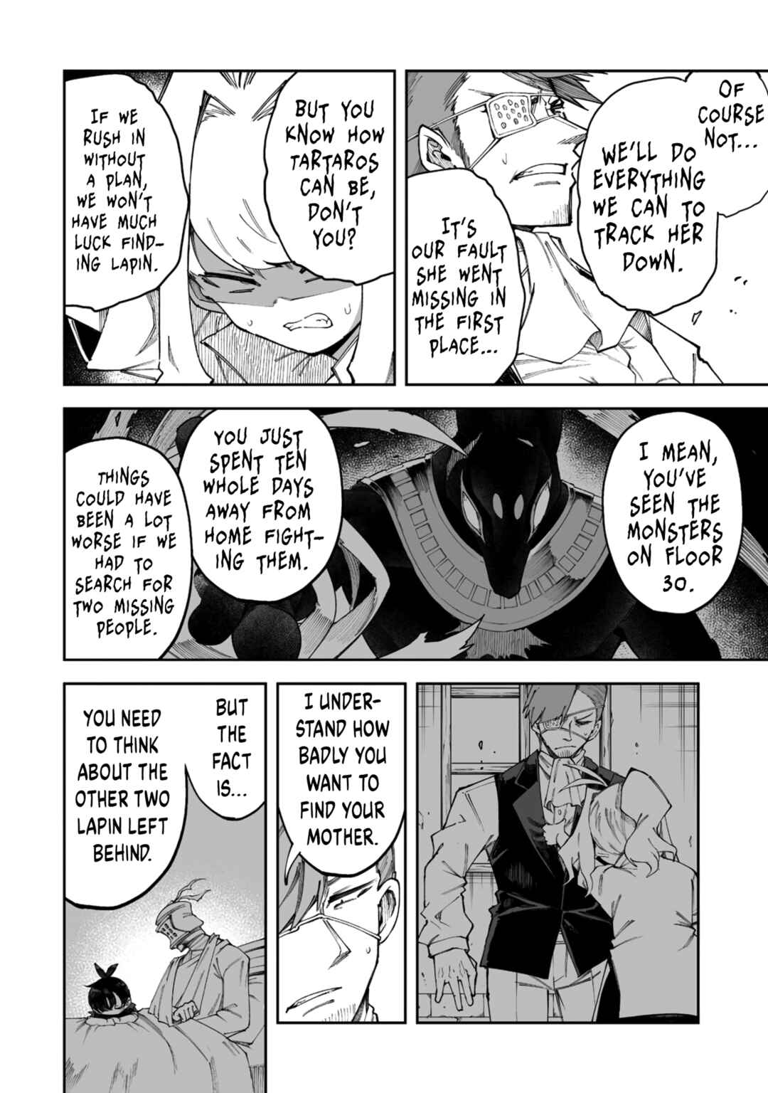 Shiboritoranaide, Onna Shounin-san!! Chapter 52.2 - Page 7