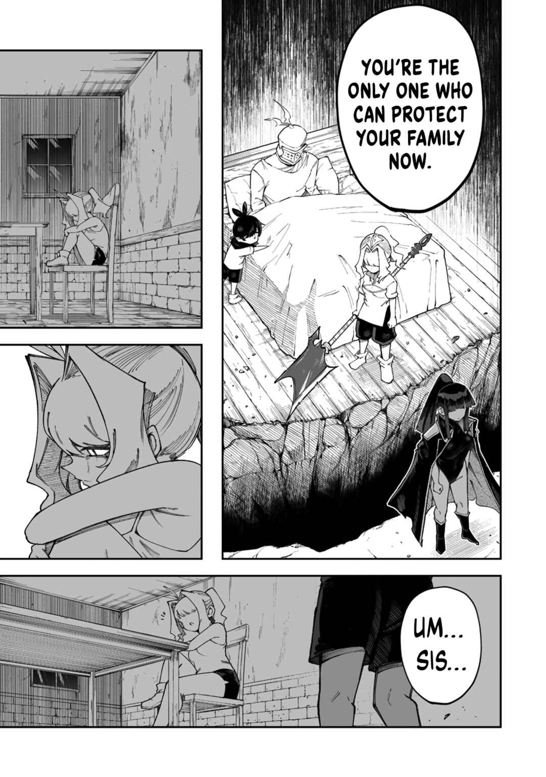 Shiboritoranaide, Onna Shounin-san!! Chapter 52.2 - Page 8
