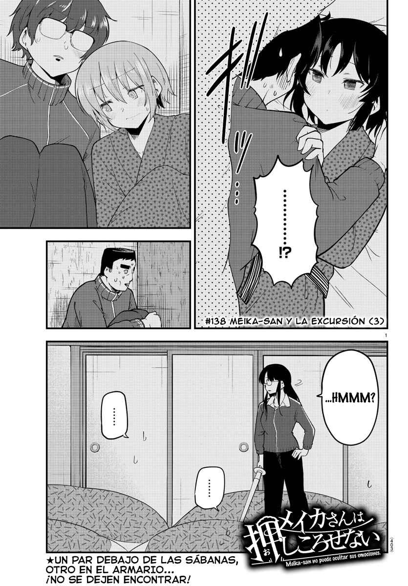 Meika-san wa Oshikorosenai Chapter 138 - Page 3