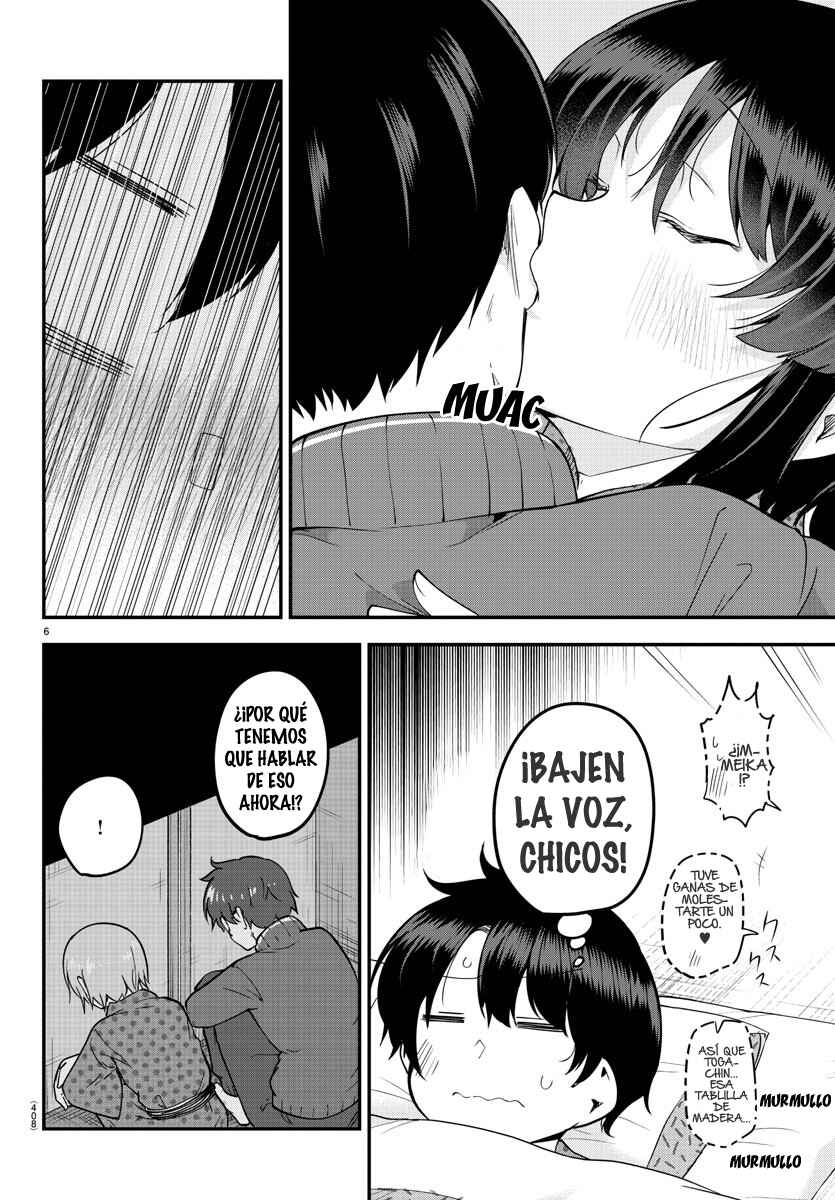 Meika-san wa Oshikorosenai Chapter 138 - Page 8