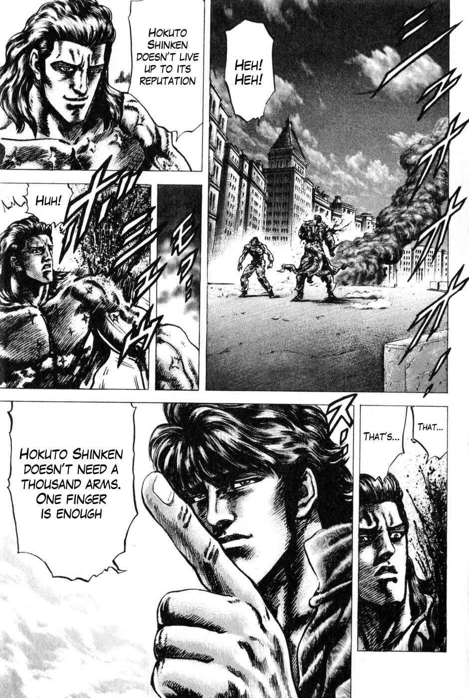 Souten no Ken Chapter 133 - Page 16