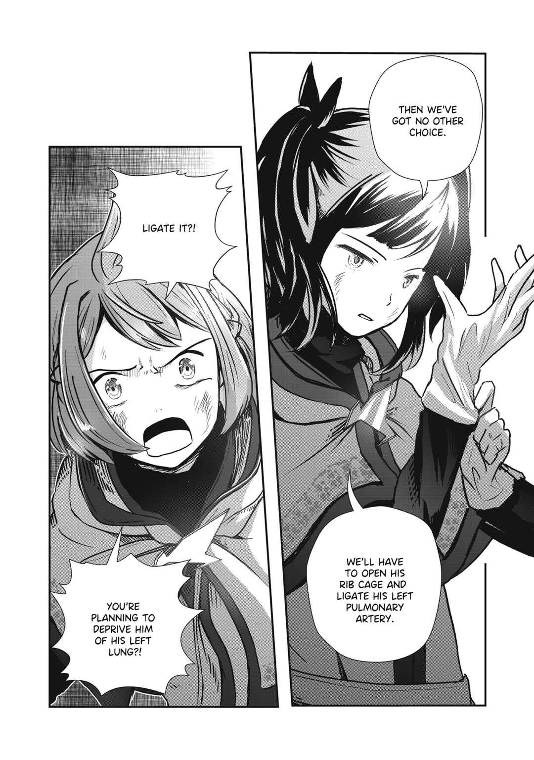 Ryuui no Luca Chapter 7 - Page 12