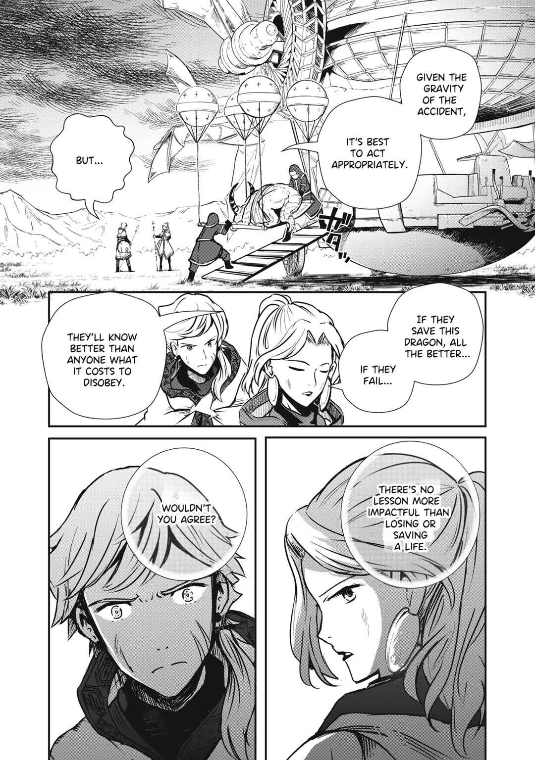 Ryuui no Luca Chapter 7 - Page 23