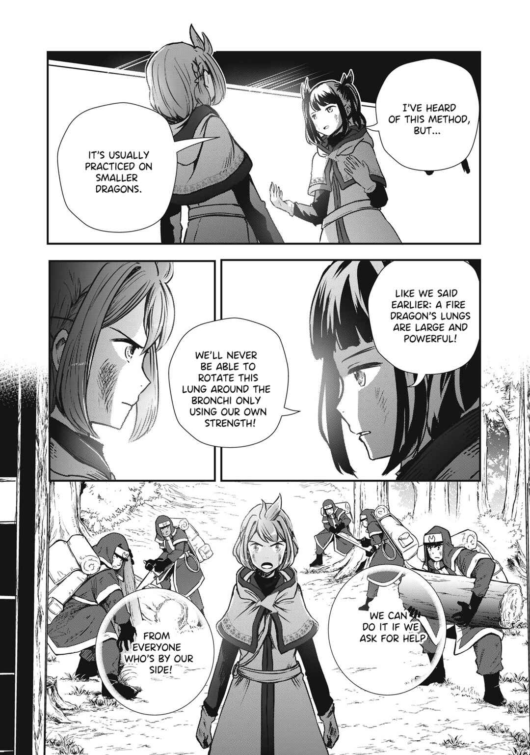 Ryuui no Luca Chapter 7 - Page 25