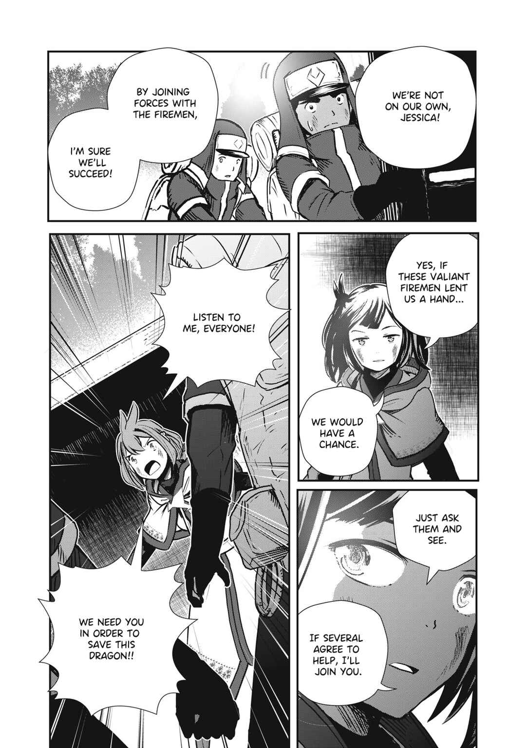 Ryuui no Luca Chapter 7 - Page 26