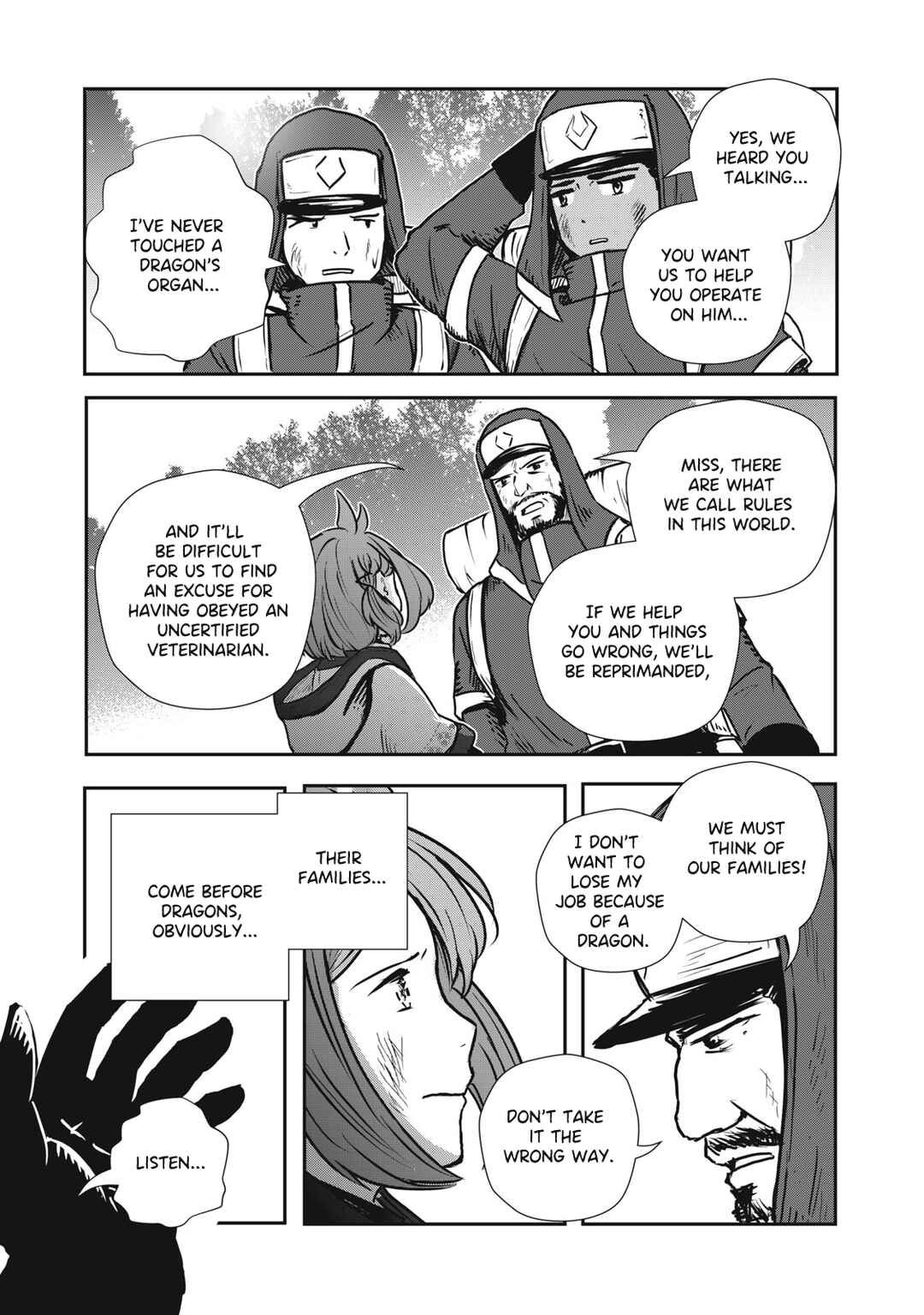 Ryuui no Luca Chapter 7 - Page 27