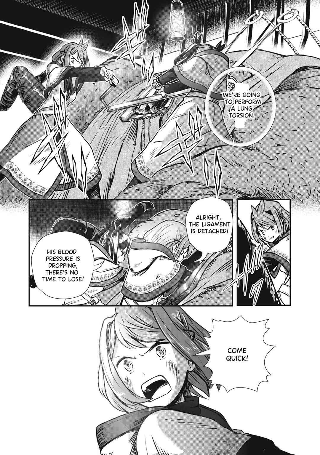 Ryuui no Luca Chapter 7 - Page 32
