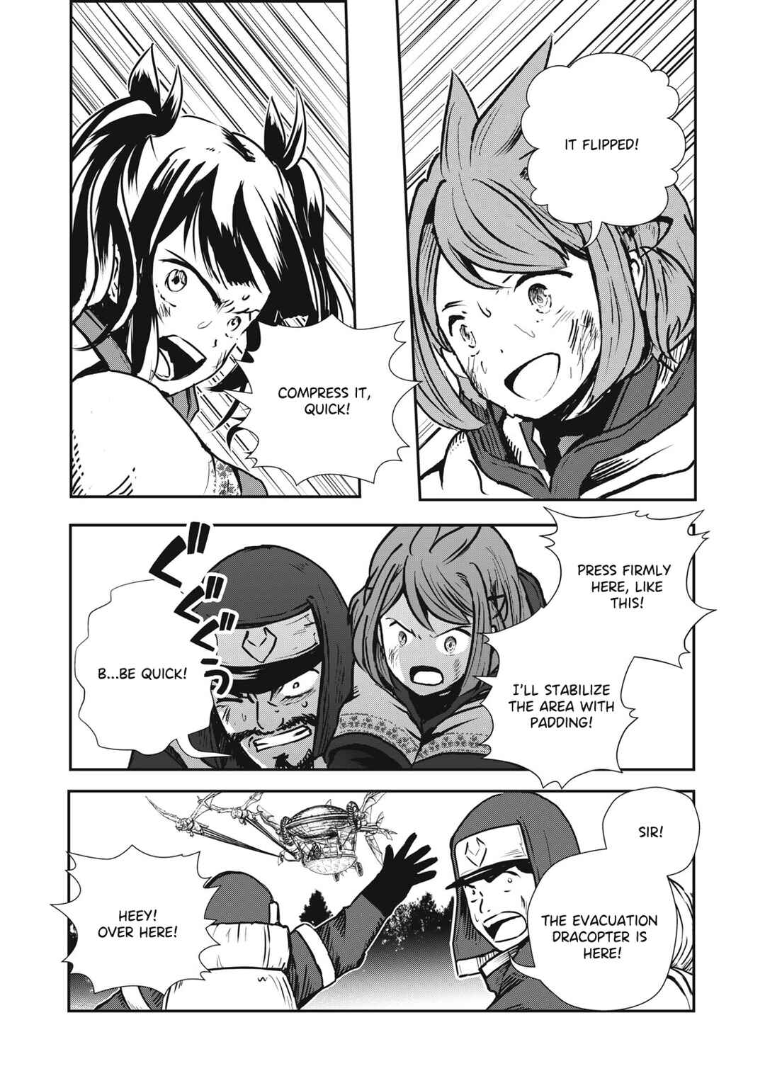 Ryuui no Luca Chapter 7 - Page 36