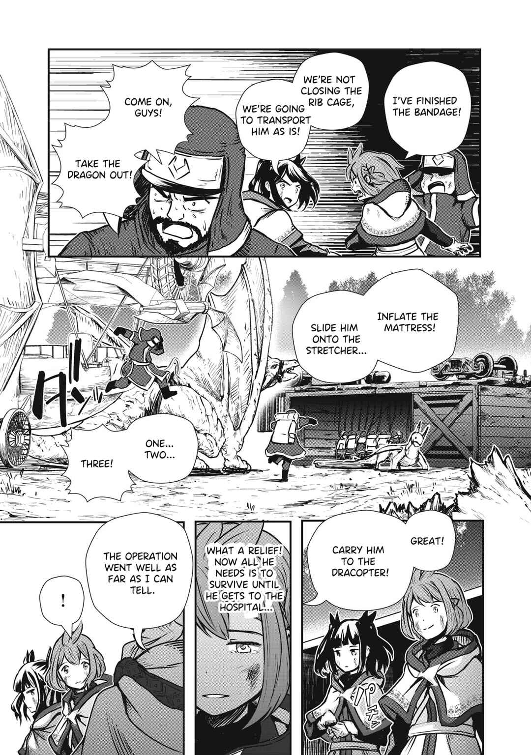 Ryuui no Luca Chapter 7 - Page 37
