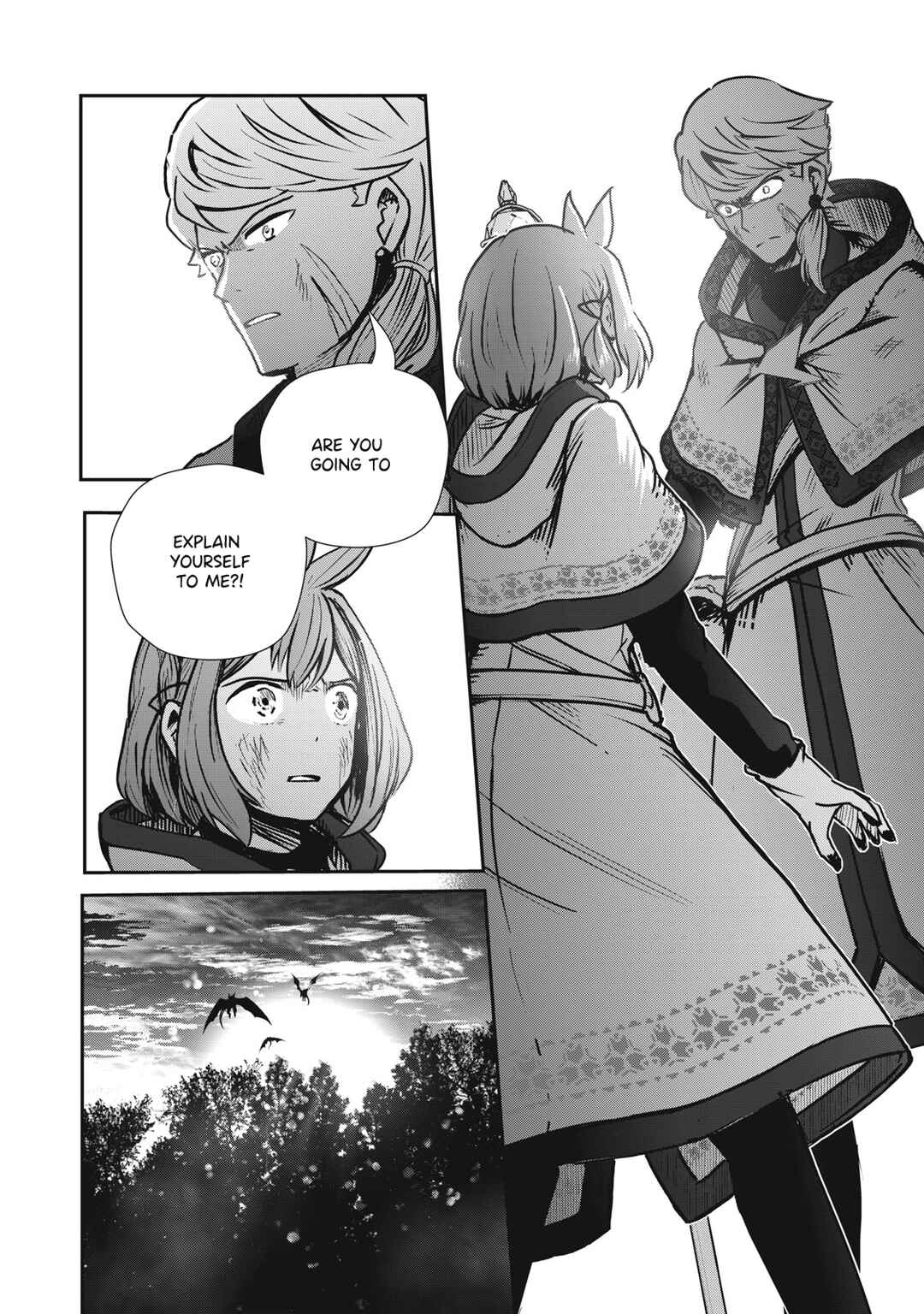 Ryuui no Luca Chapter 7 - Page 38
