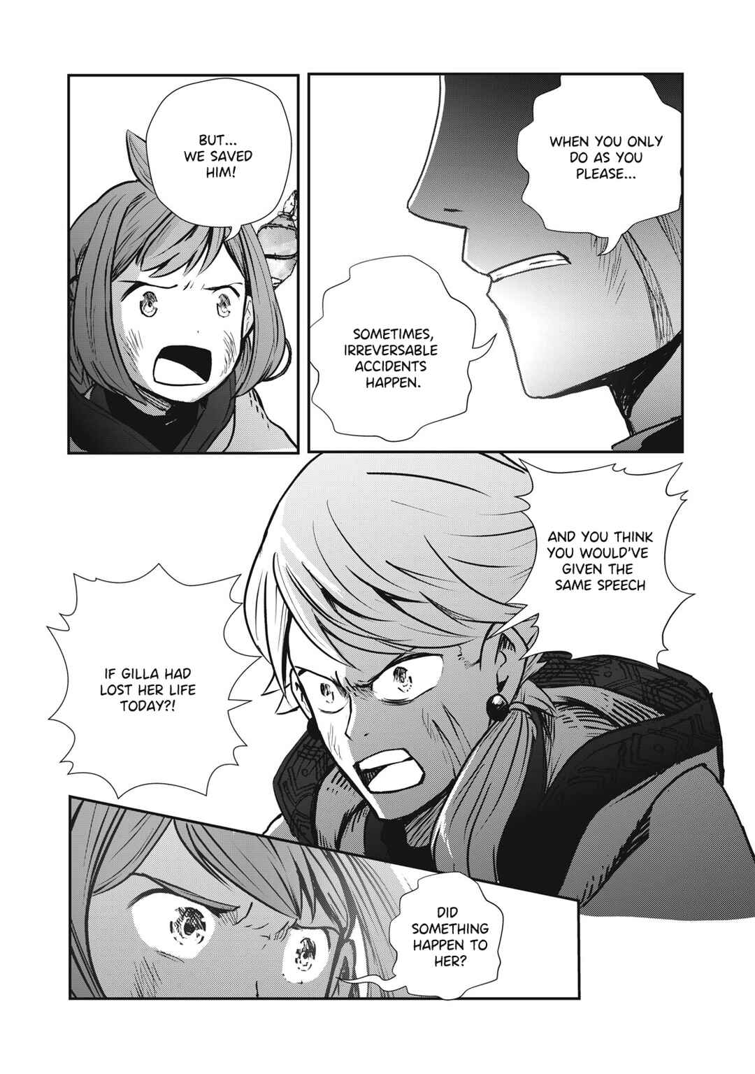 Ryuui no Luca Chapter 7 - Page 40