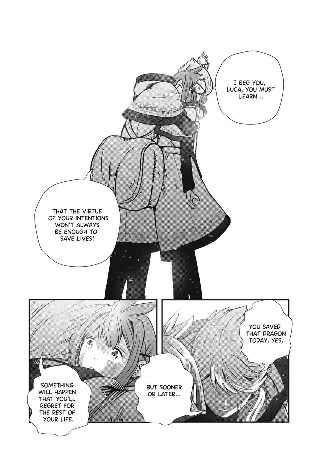 Ryuui no Luca Chapter 7 - Page 42