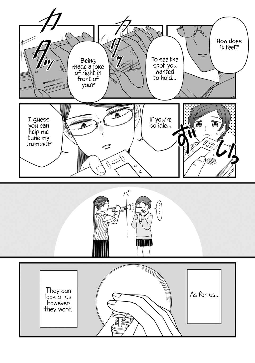 Yuri ni Hasamaru Otoko wa Shineba Ii!? Chapter 1 - Page 10