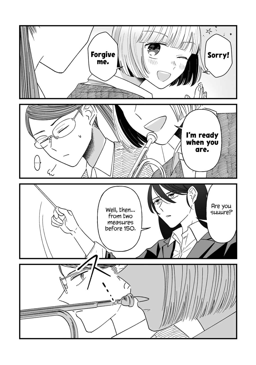 Yuri ni Hasamaru Otoko wa Shineba Ii!? Chapter 1 - Page 12