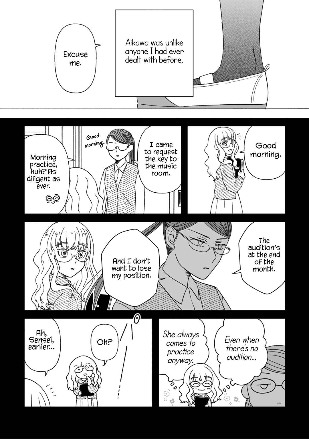 Yuri ni Hasamaru Otoko wa Shineba Ii!? Chapter 1 - Page 17