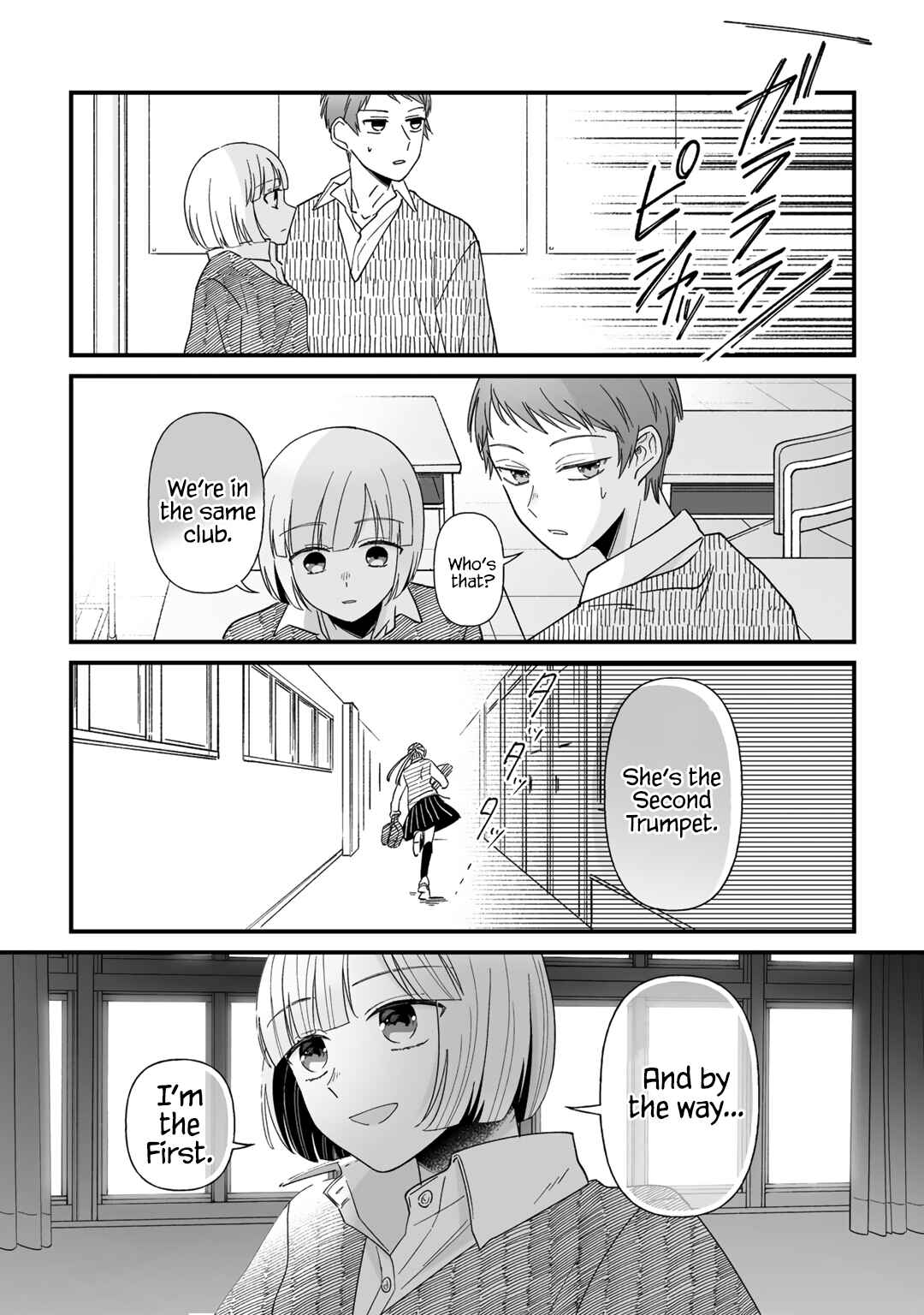 Yuri ni Hasamaru Otoko wa Shineba Ii!? Chapter 1 - Page 6