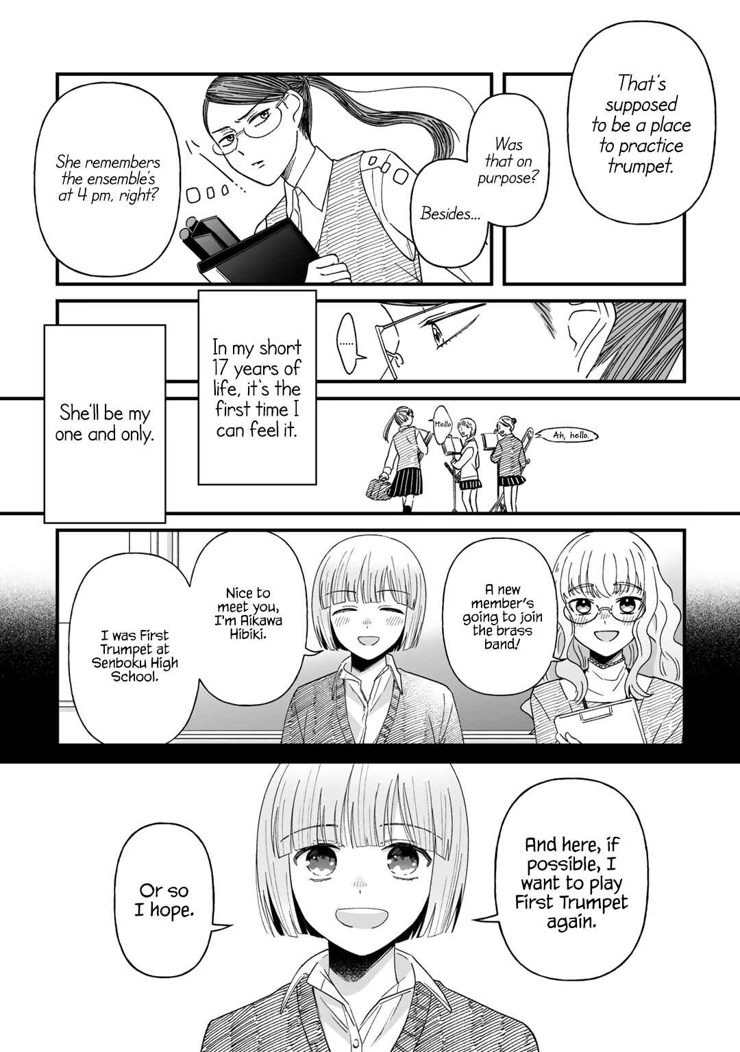 Yuri ni Hasamaru Otoko wa Shineba Ii!? Chapter 1 - Page 7