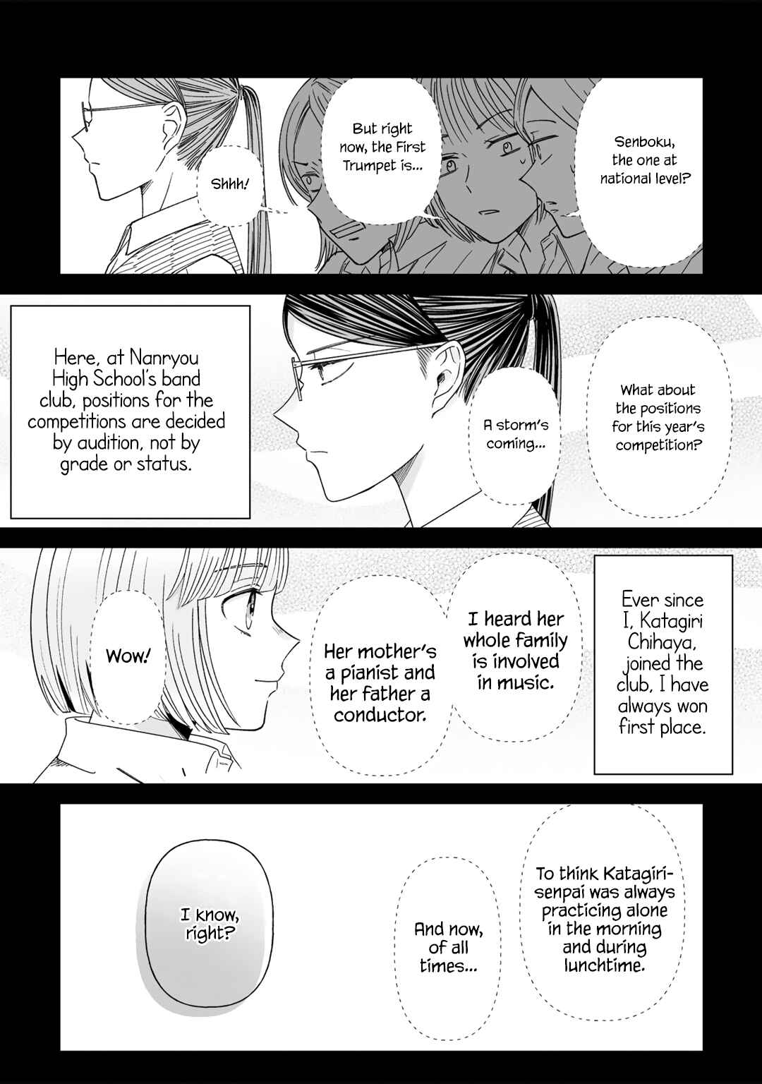 Yuri ni Hasamaru Otoko wa Shineba Ii!? Chapter 1 - Page 8
