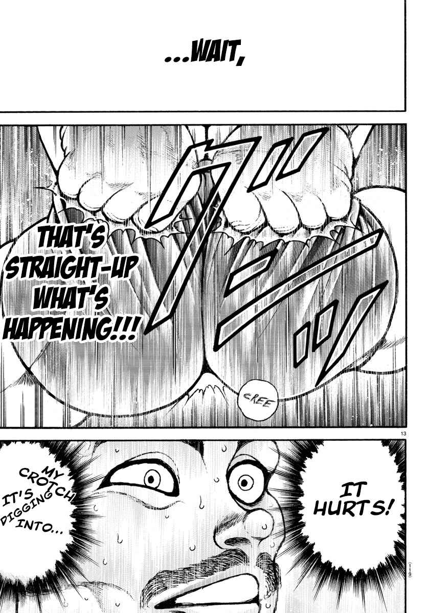 Bakidou Chapter 38 - Page 13