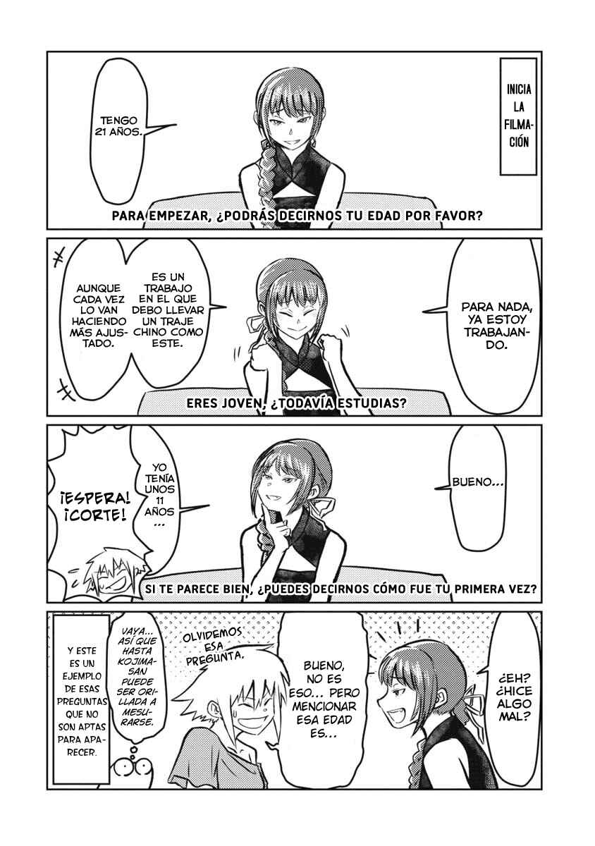 AV Danyuu Hajimemashita Chapter 18 - Page 6