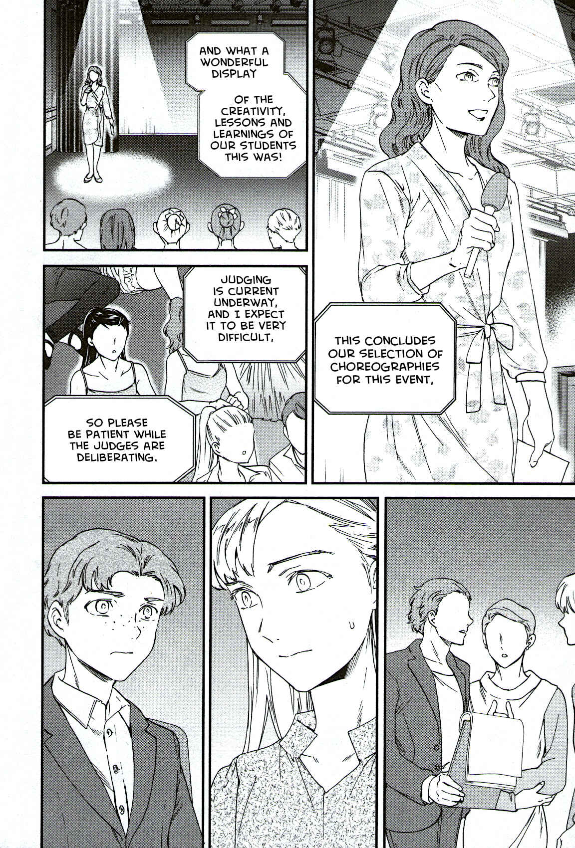 Kenrantaru Grande Scène Chapter 94 - Page 10