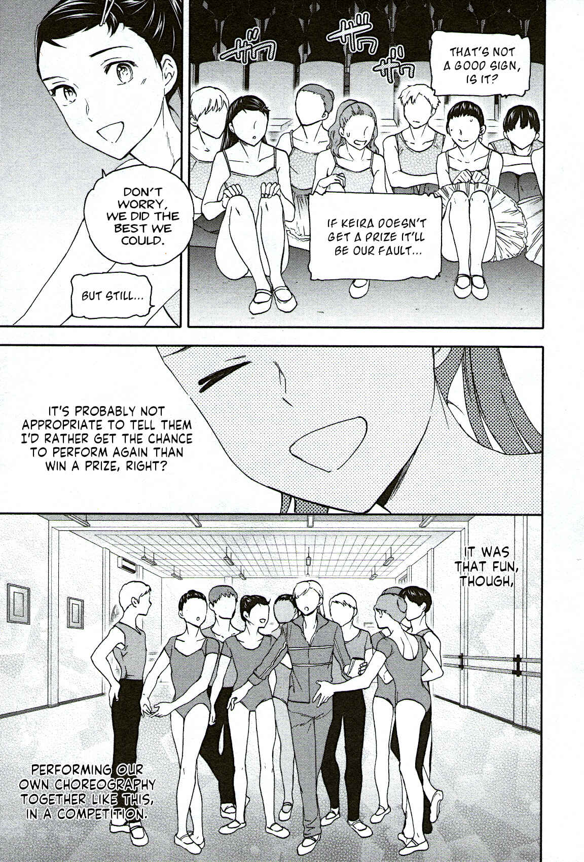 Kenrantaru Grande Scène Chapter 94 - Page 11