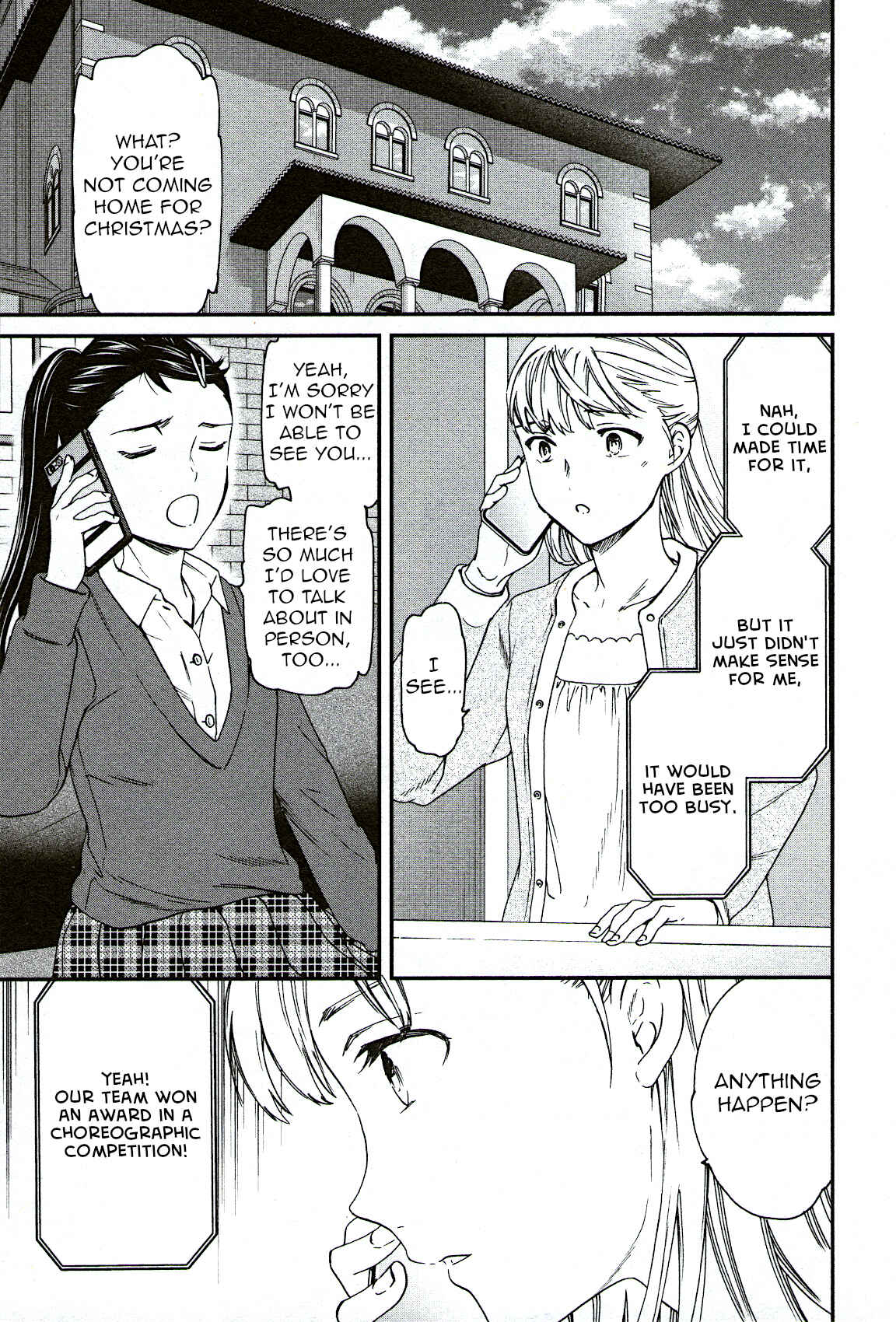 Kenrantaru Grande Scène Chapter 94 - Page 21