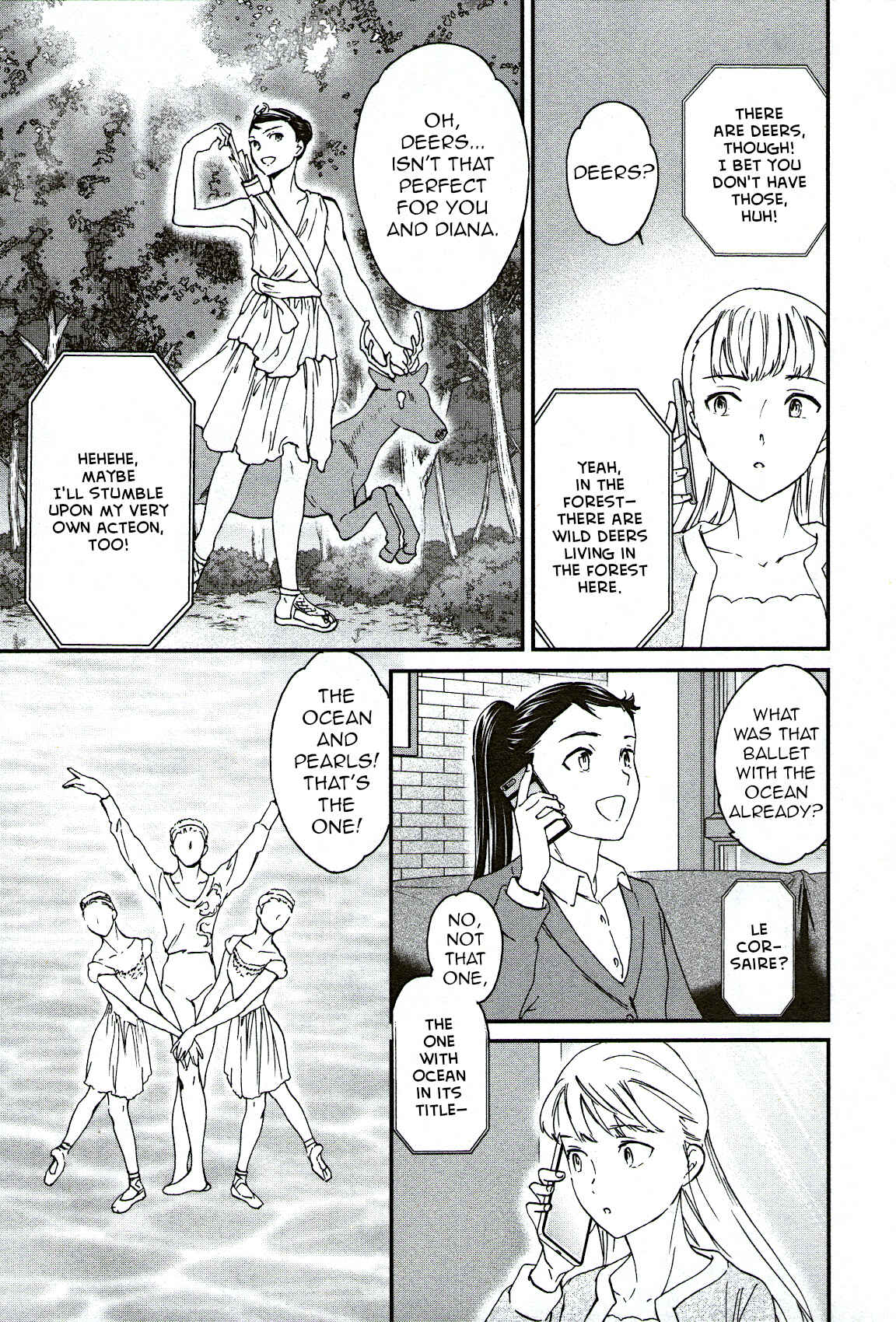 Kenrantaru Grande Scène Chapter 94 - Page 25
