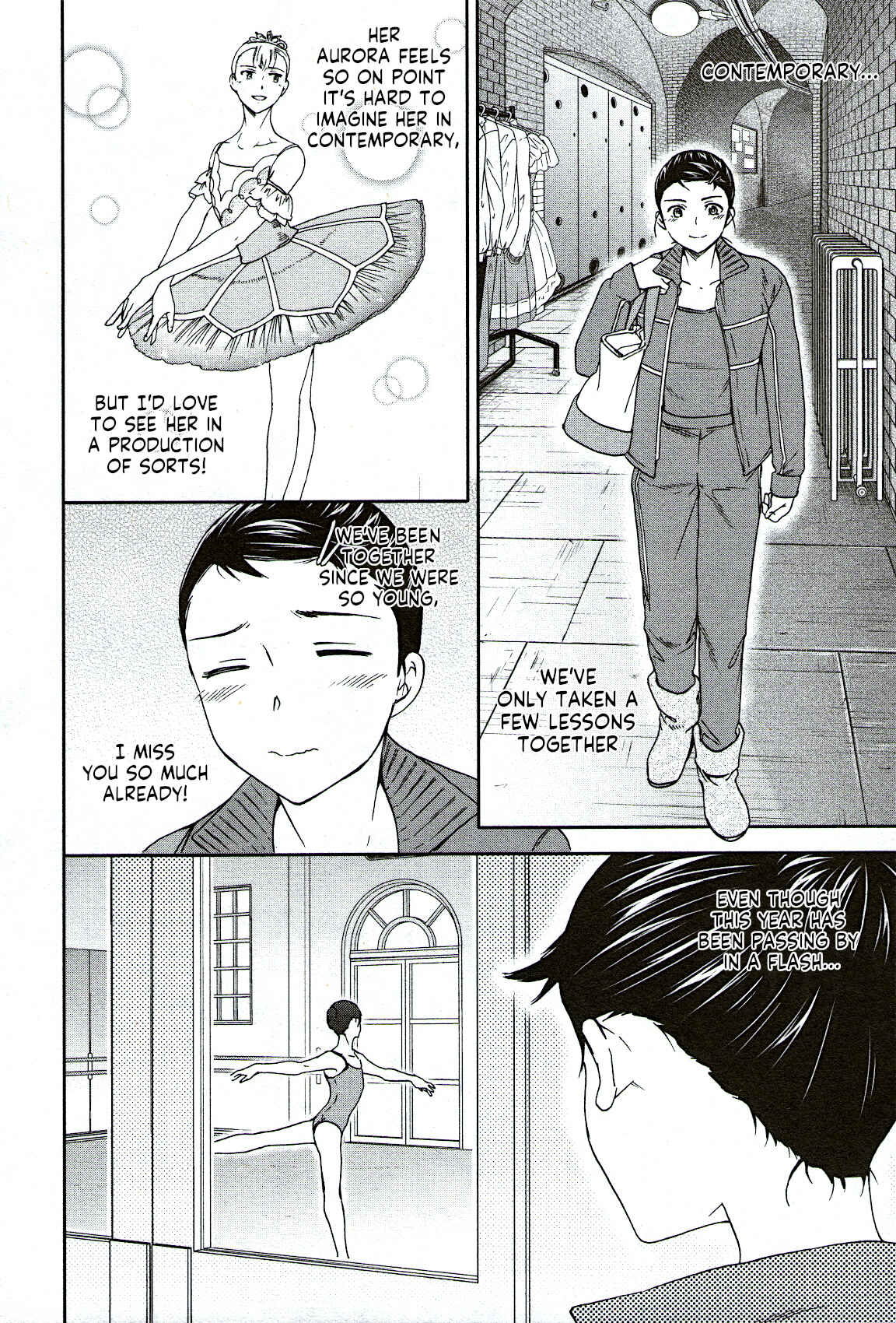 Kenrantaru Grande Scène Chapter 94 - Page 28