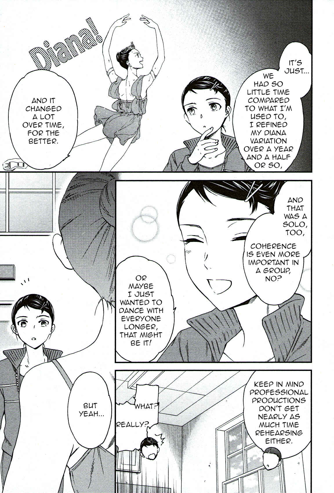 Kenrantaru Grande Scène Chapter 94 - Page 31