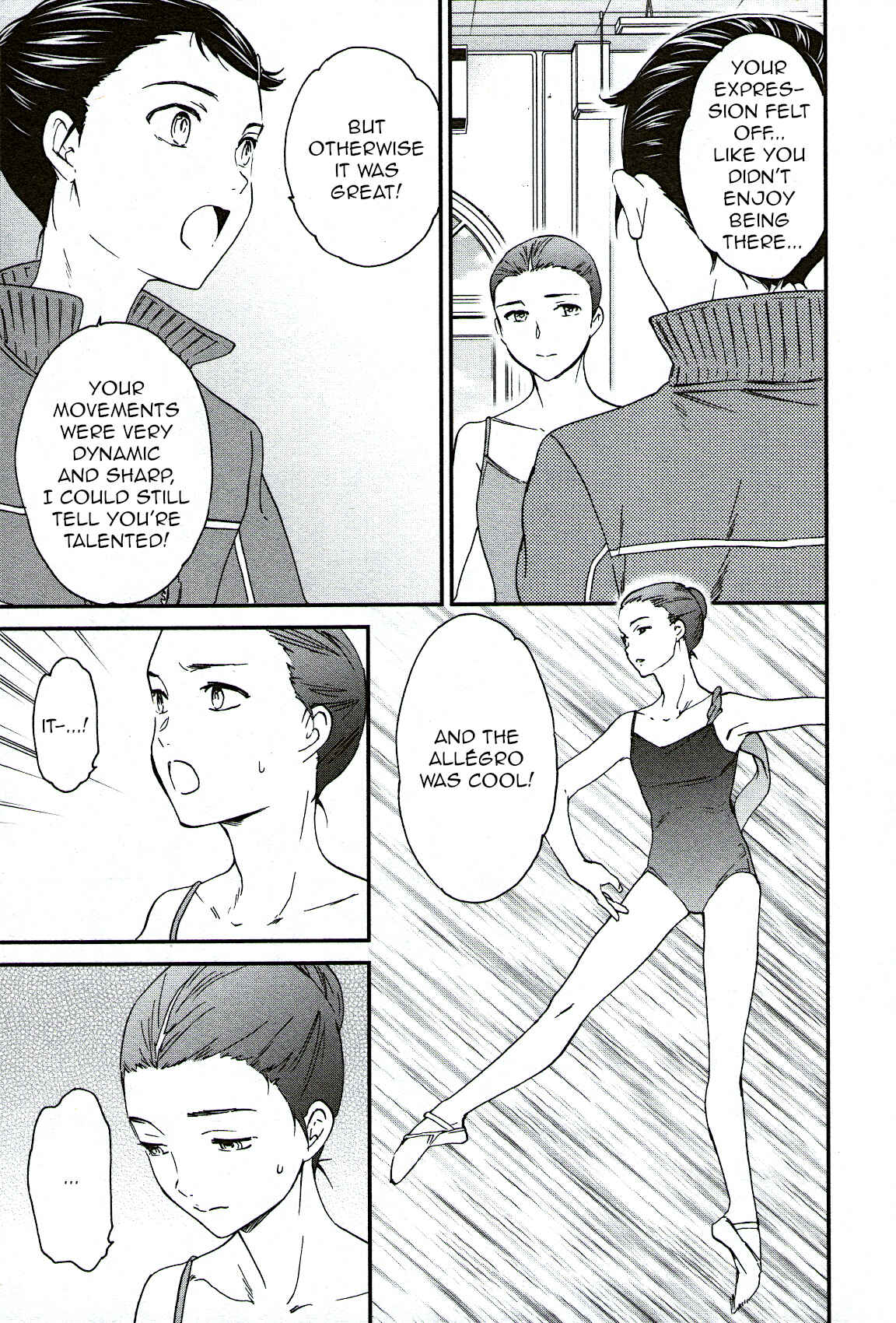 Kenrantaru Grande Scène Chapter 94 - Page 33