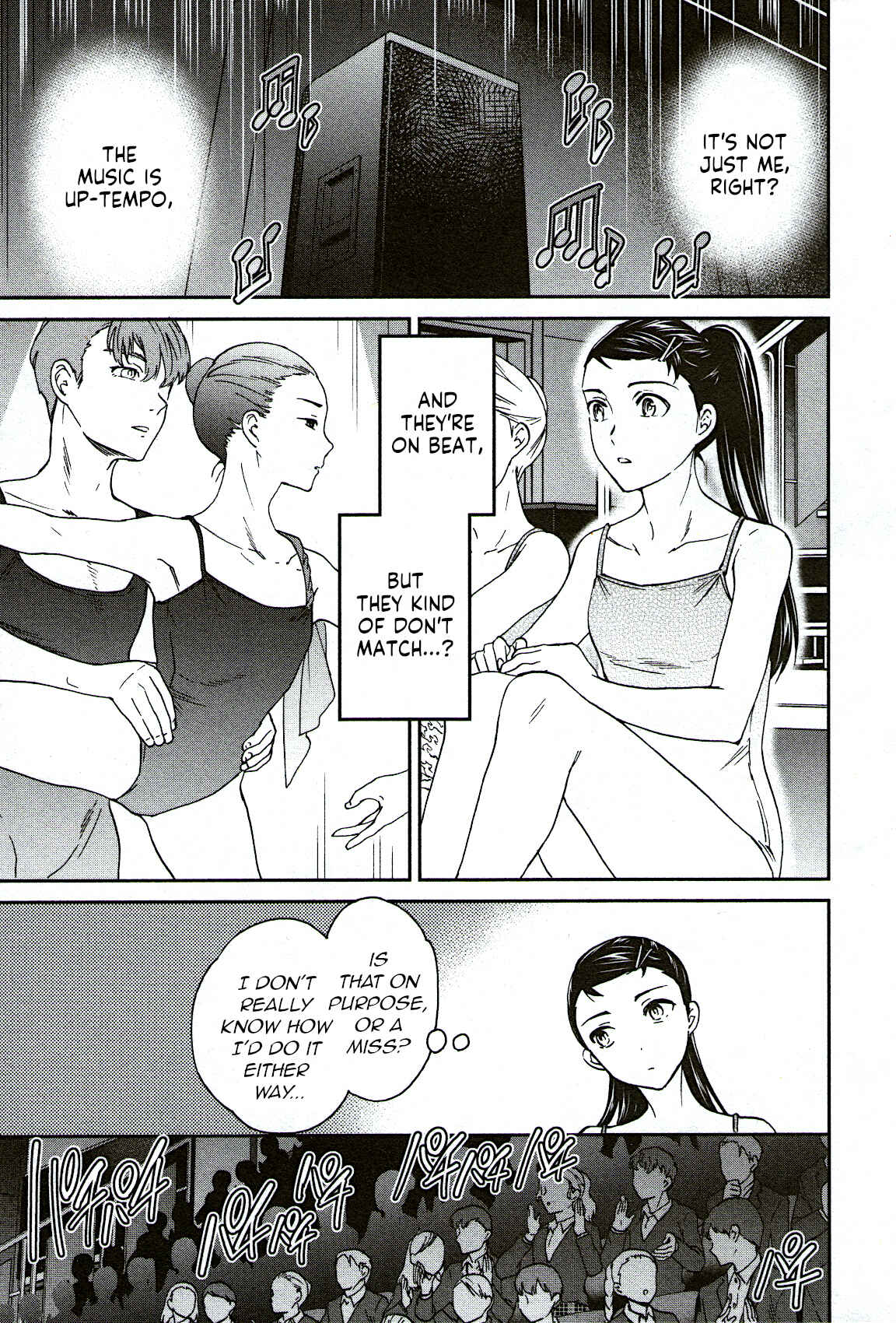 Kenrantaru Grande Scène Chapter 94 - Page 9