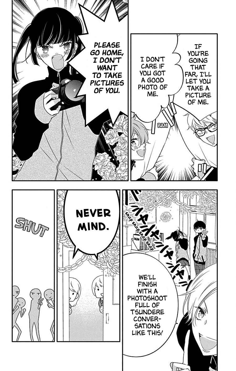 Koi ni Mudaguchi Chapter 4 - Page 14