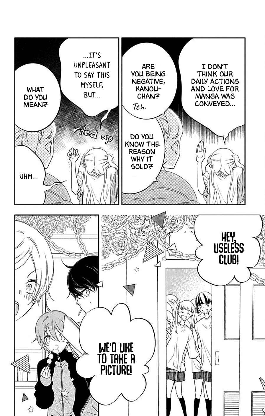 Koi ni Mudaguchi Chapter 4 - Page 24