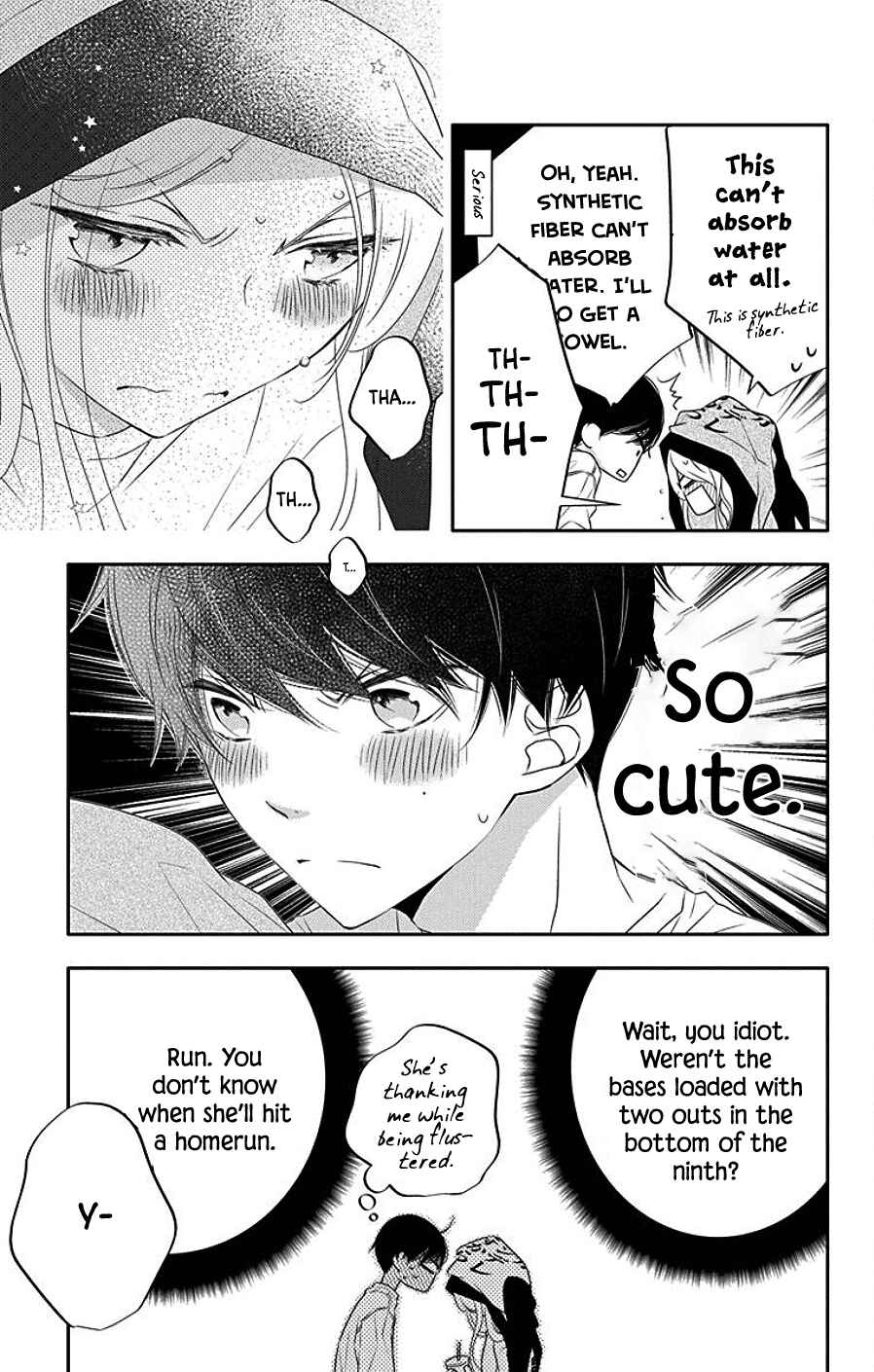 Koi ni Mudaguchi Chapter 4 - Page 27