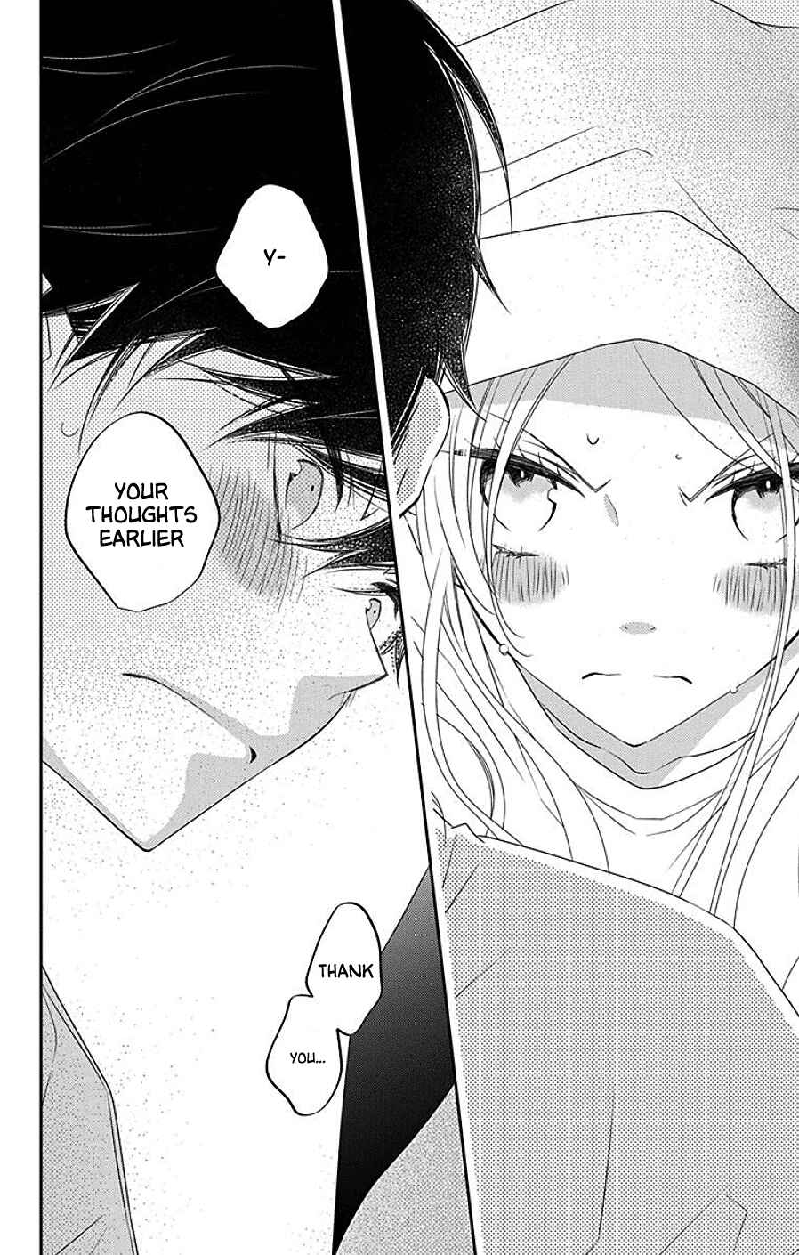 Koi ni Mudaguchi Chapter 4 - Page 28