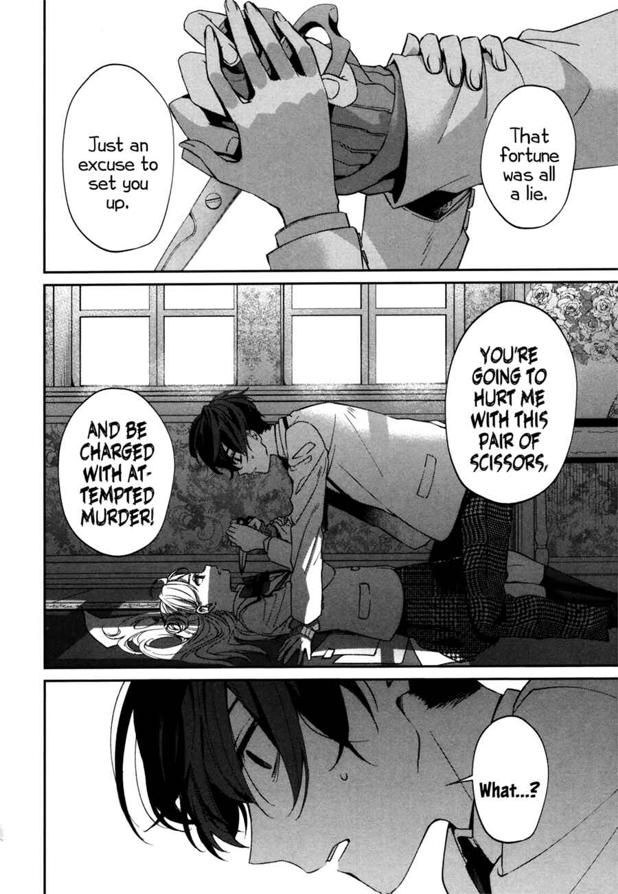 Sachiiro no One Room Gaiden - Seikai no Meitantei Chapter 0 - Page 37