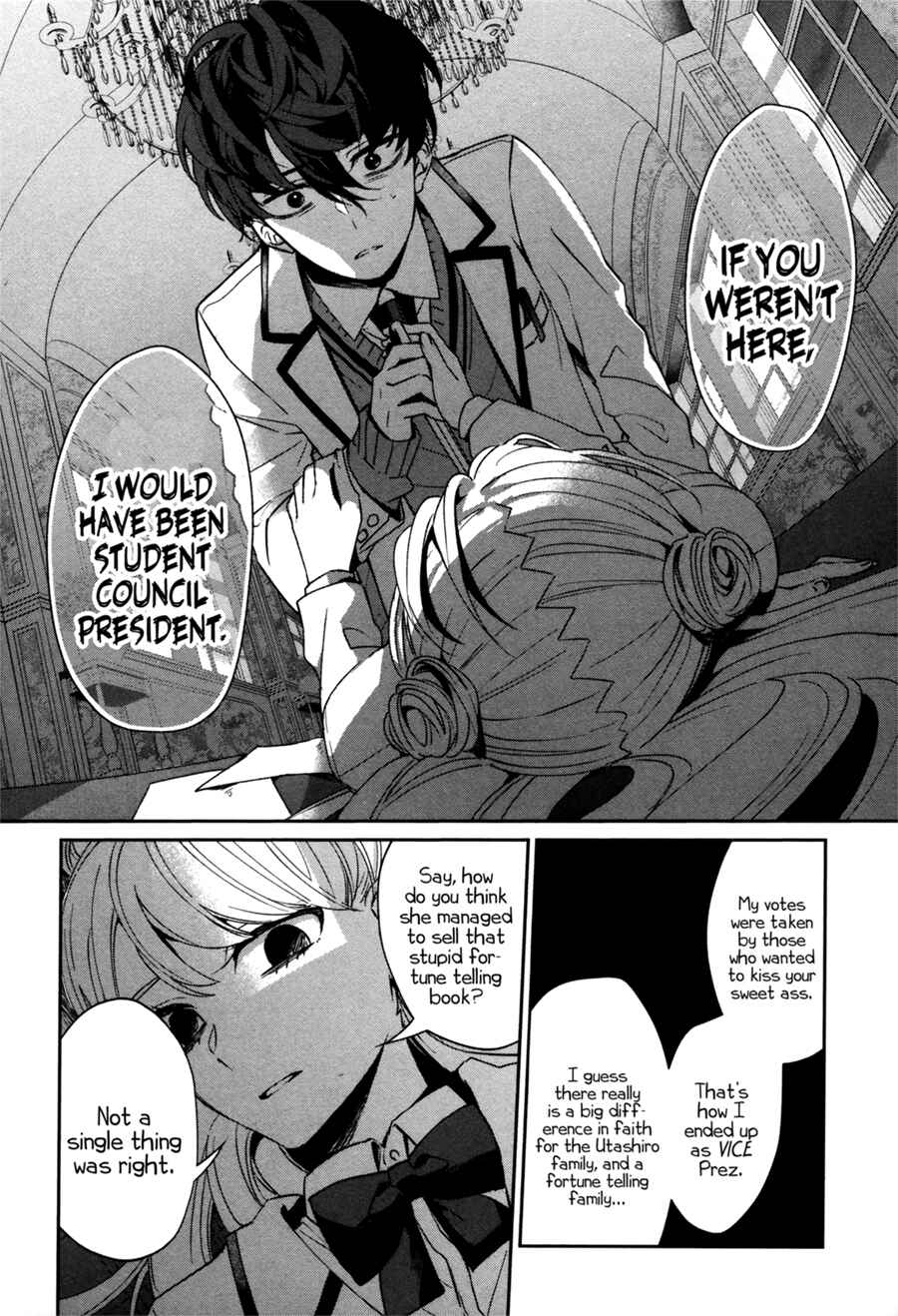 Sachiiro no One Room Gaiden - Seikai no Meitantei Chapter 0 - Page 39