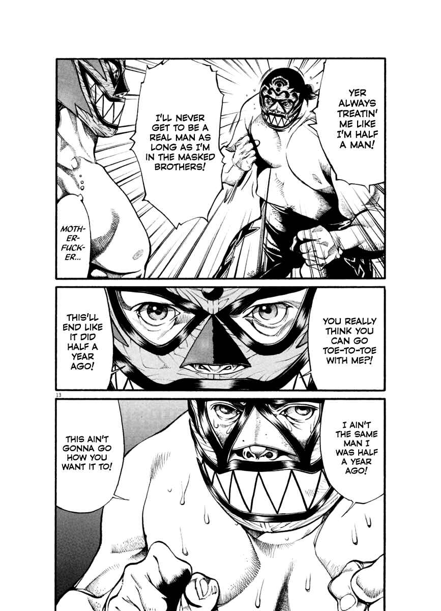 Agnes Kamen Chapter 26 - Page 14