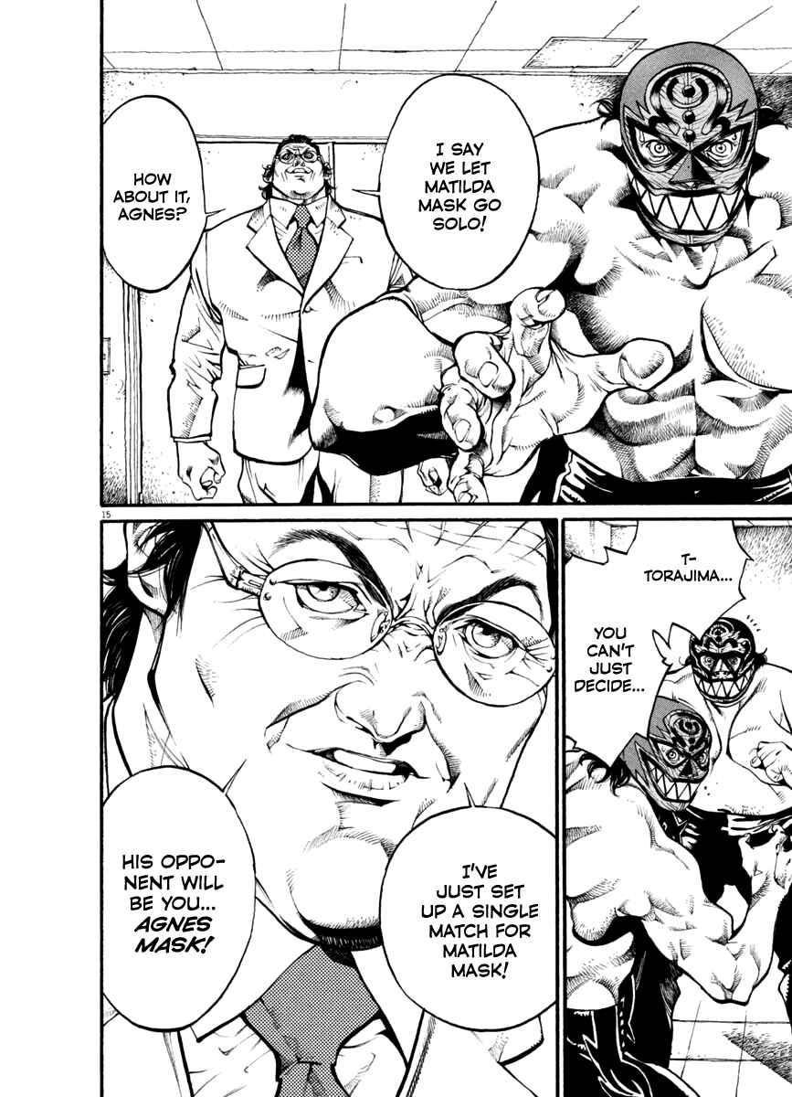 Agnes Kamen Chapter 26 - Page 16