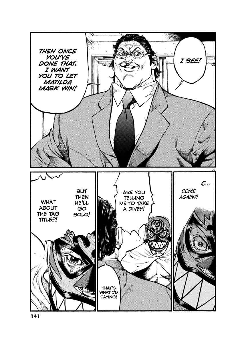 Agnes Kamen Chapter 26 - Page 21