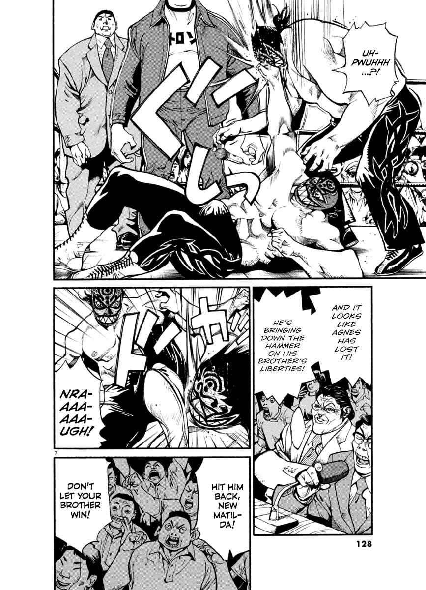 Agnes Kamen Chapter 26 - Page 8