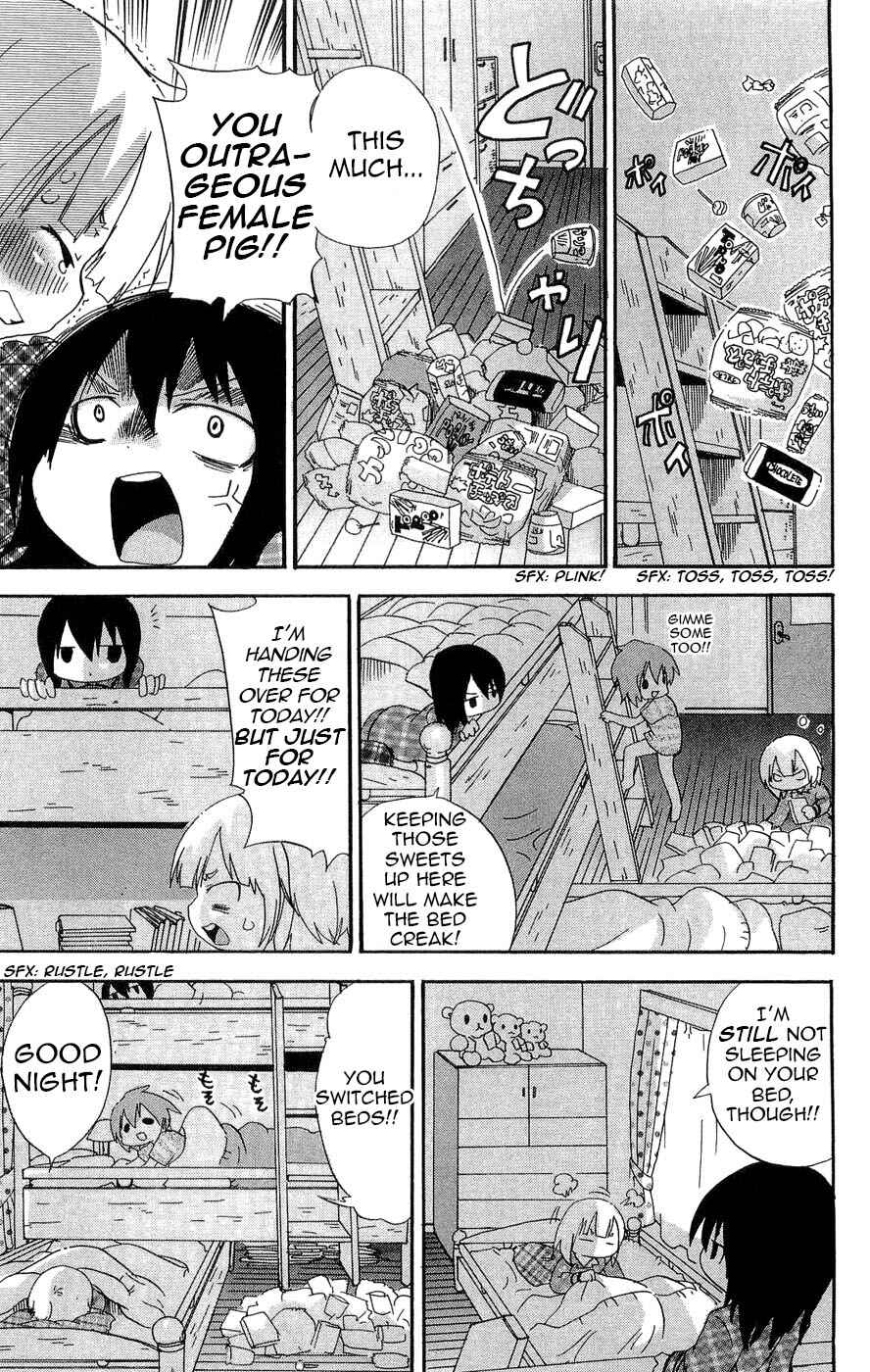 Mitsudomoe Chapter 99 - Page 7