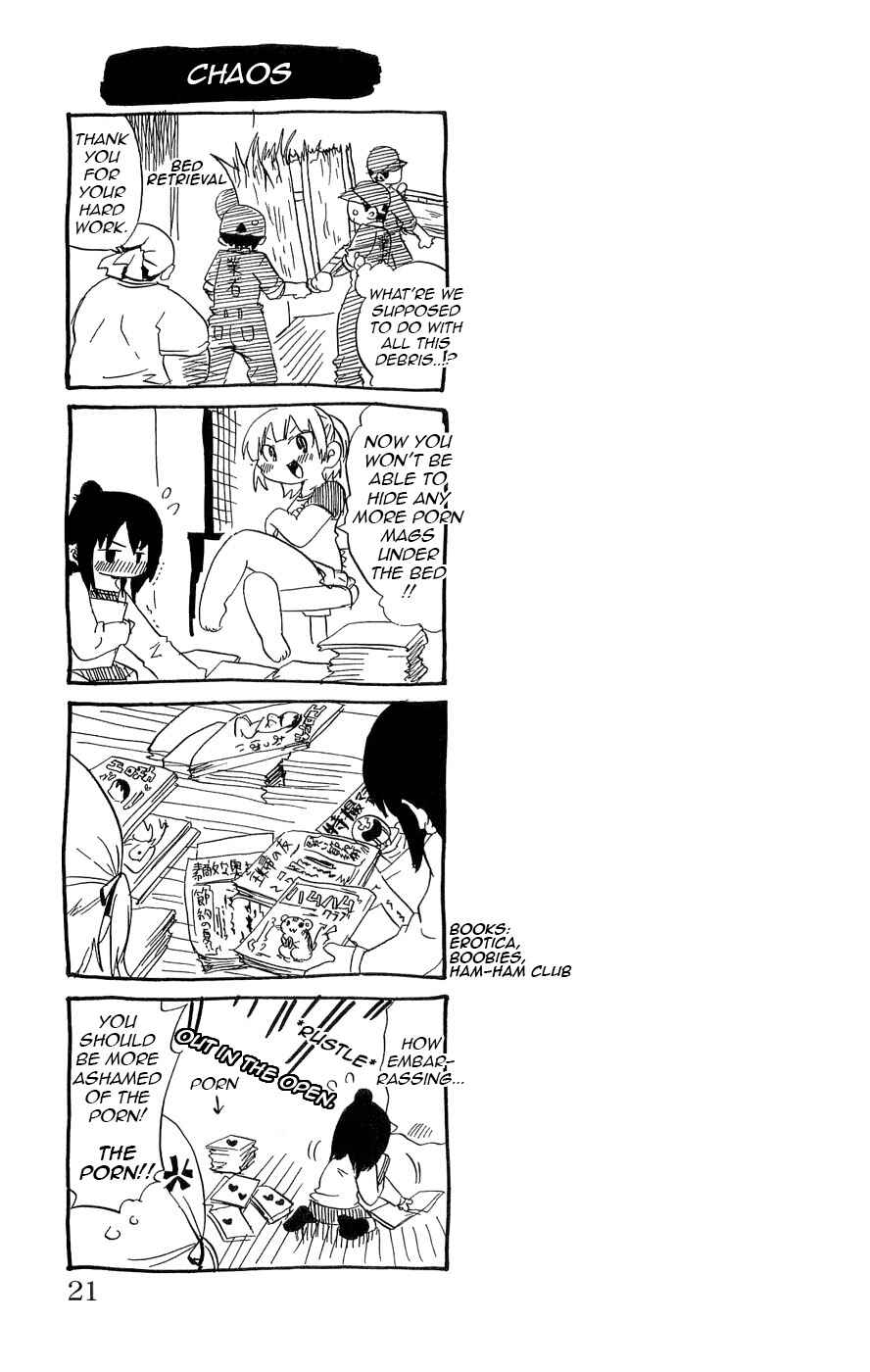 Mitsudomoe Chapter 99 - Page 9
