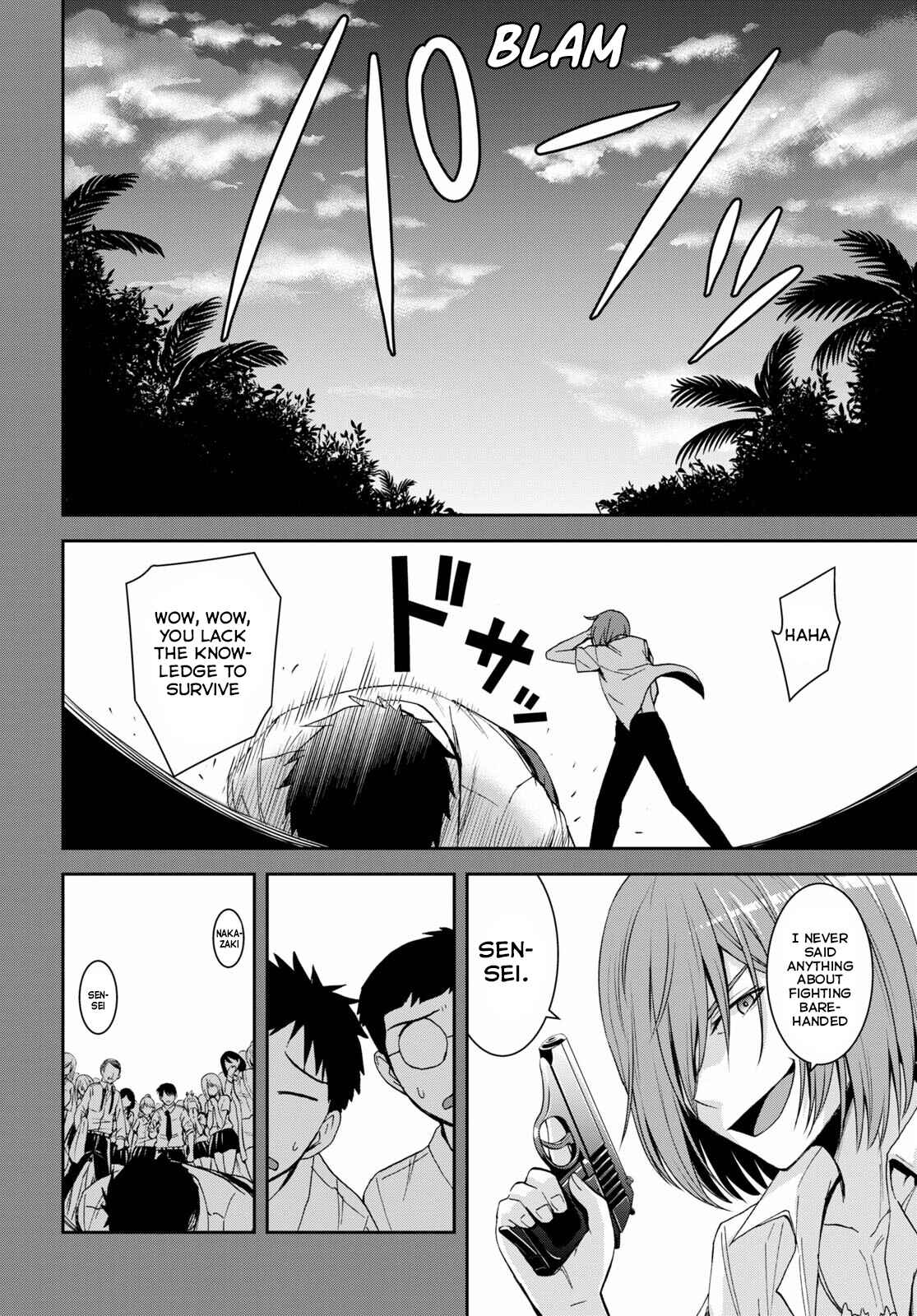 Isekai Yurutto Survival Seikatsu ~Gakkou no Minna to Isekai no Mujintou ni Tenishitakedo Ore Dake Rakushou desu~ Chapter 12 - Page 12
