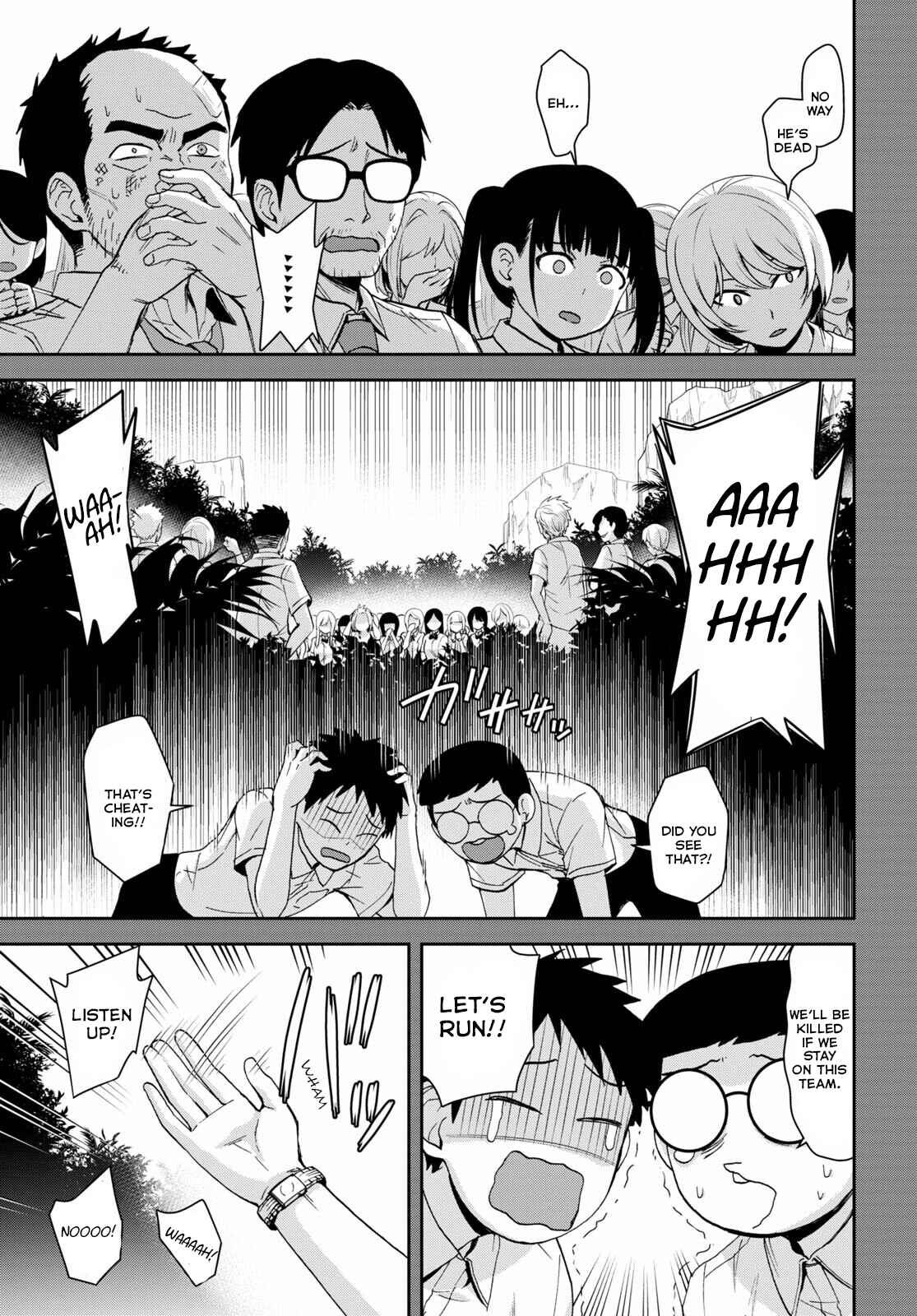 Isekai Yurutto Survival Seikatsu ~Gakkou no Minna to Isekai no Mujintou ni Tenishitakedo Ore Dake Rakushou desu~ Chapter 12 - Page 13