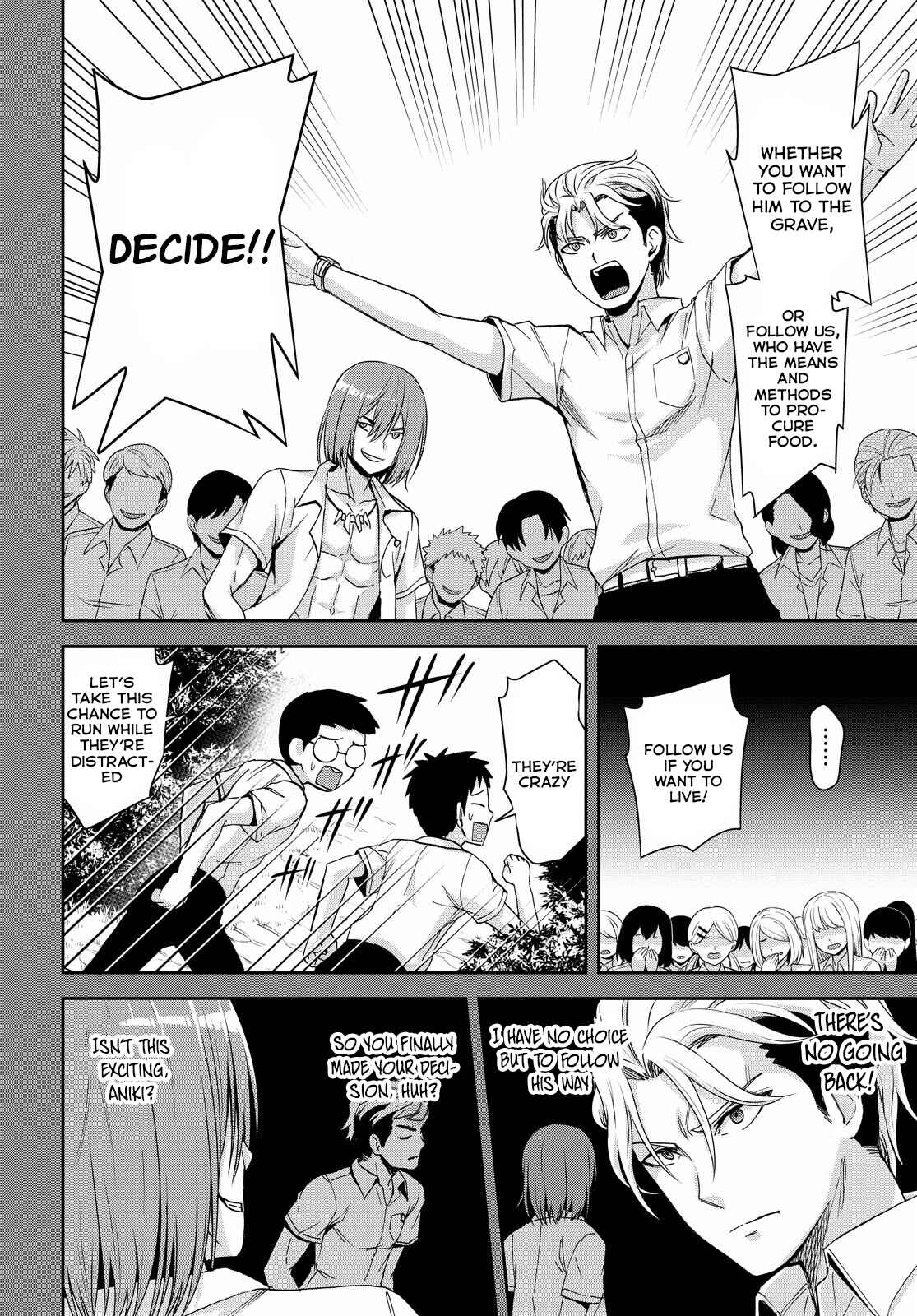 Isekai Yurutto Survival Seikatsu ~Gakkou no Minna to Isekai no Mujintou ni Tenishitakedo Ore Dake Rakushou desu~ Chapter 12 - Page 14